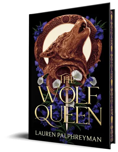 The Wolf Queen book cover