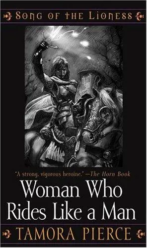 The Woman Who Rides Like a Man book cover