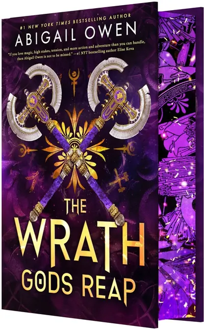 The Wrath Gods Reap book cover