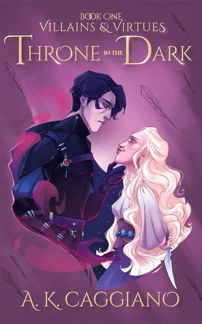 Throne in the Dark book cover