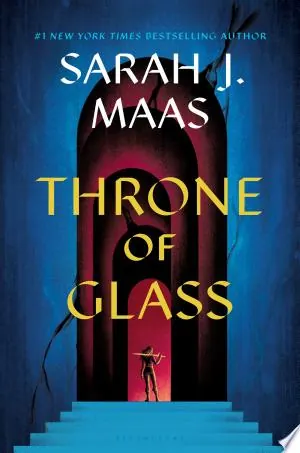 Throne of Glass book cover