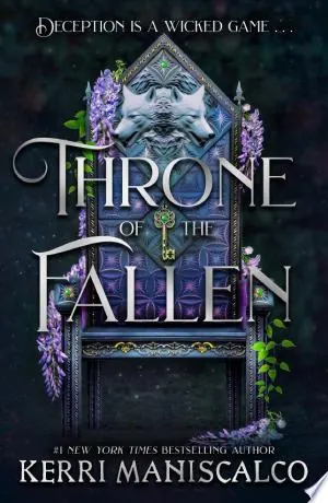 Throne of the Fallen book cover