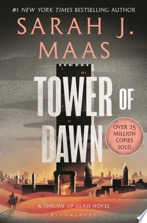 Tower of Dawn book cover