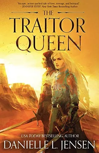 The Traitor Queen book cover