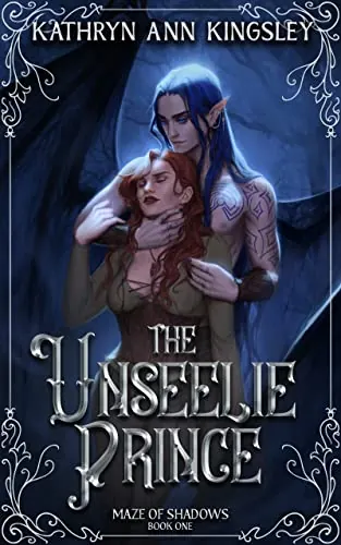 The Unseelie Prince book cover