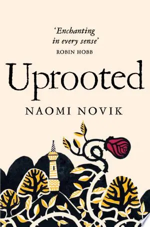 Uprooted book cover