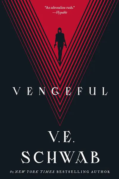 Vengeful book cover