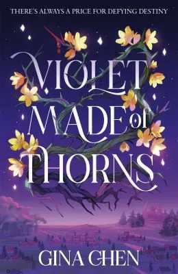 Violet Made of Thorns book cover