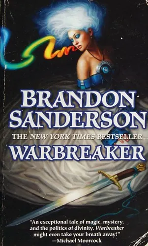 Warbreaker book cover