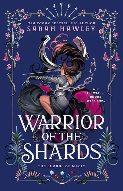 Warrior of the Shards book cover