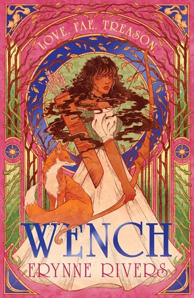 Wench book cover