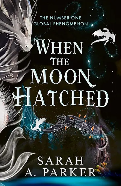 When the Moon Hatched book cover