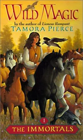 Wild Magic book cover