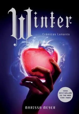 Winter book cover