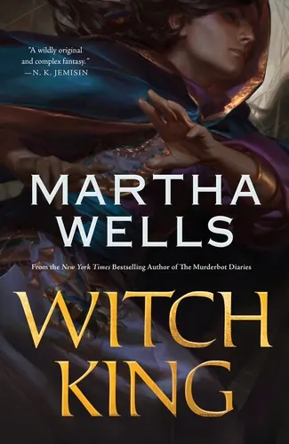 Witch King book cover