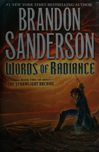 Words of Radiance book cover