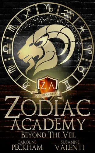 Zodiac Academy: Beyond the Veil book cover