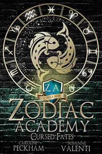 Zodiac Academy: Cursed Fates book cover