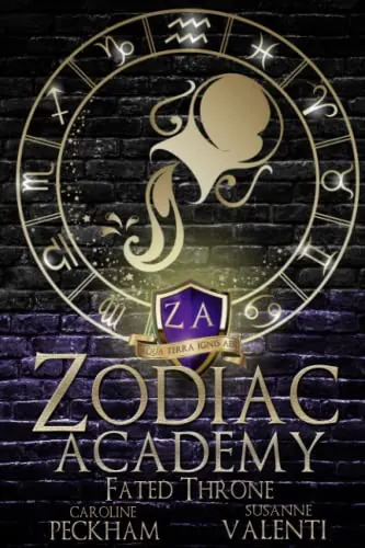 Zodiac Academy: Fated Throne book cover