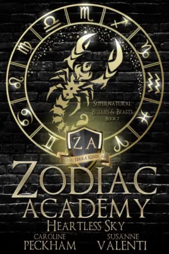 Zodiac Academy: Heartless Sky book cover
