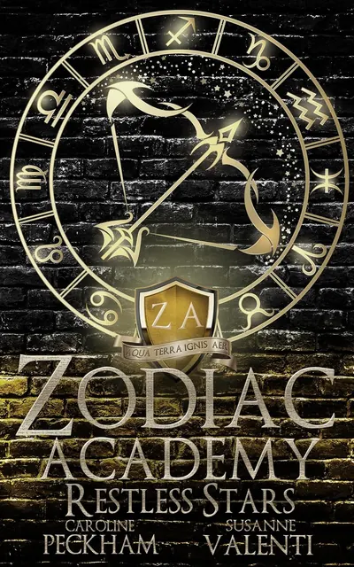 Zodiac Academy: Restless Stars book cover