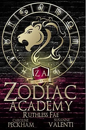 Zodiac Academy: Ruthless Fae book cover
