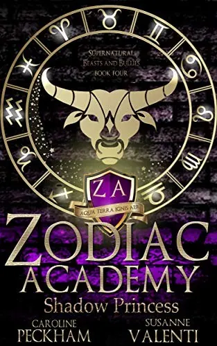 Zodiac Academy: Shadow Princess book cover