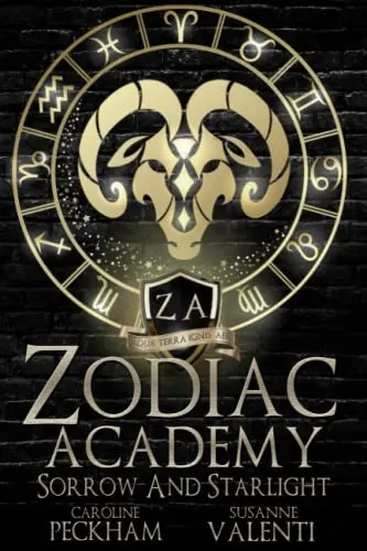 Zodiac Academy: Sorrow and Starlight book cover
