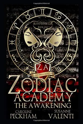 Zodiac Academy book cover