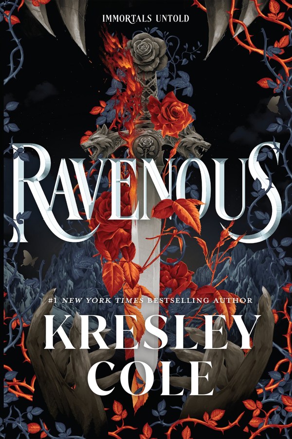 Ravenous book cover