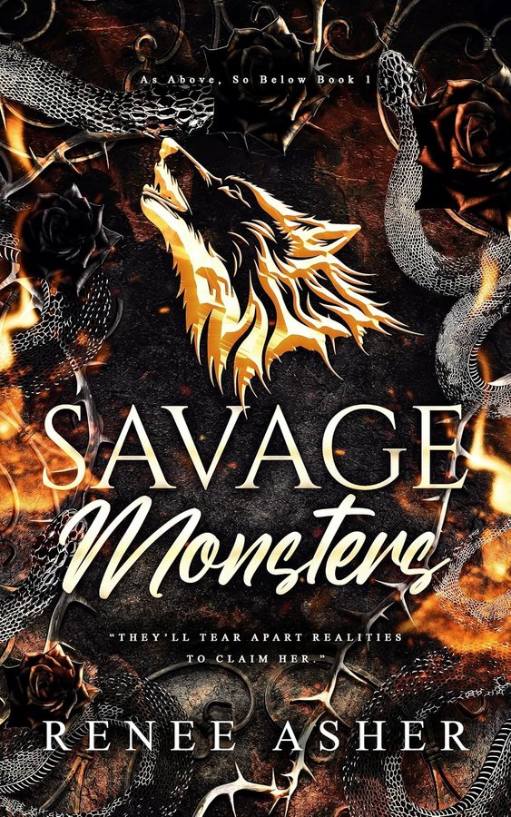 Savage Monsters book cover