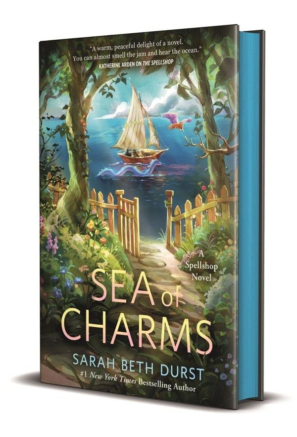 Sea of Charms book cover
