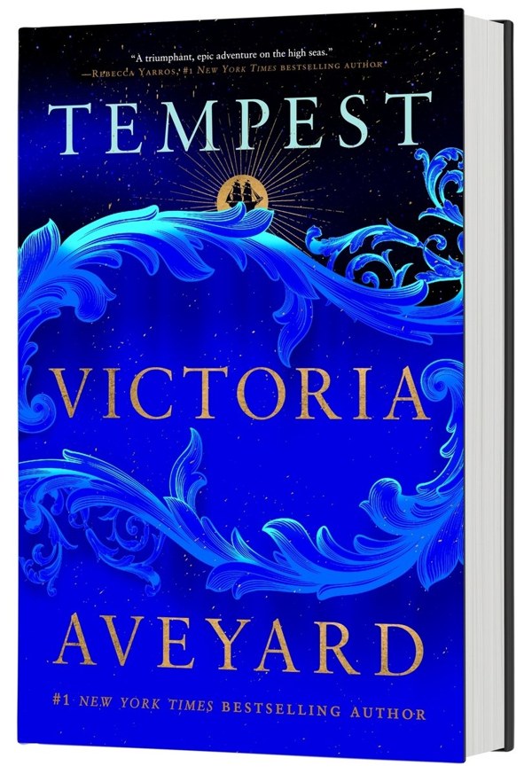 Tempest book cover
