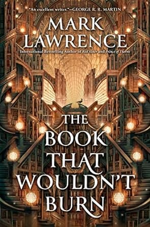 The Book That Wouldn't Burn