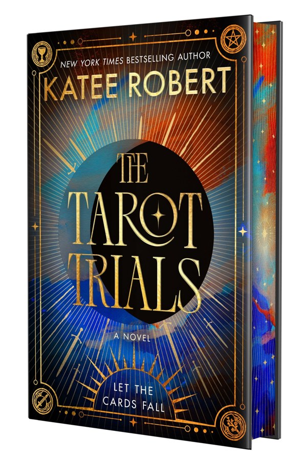 The Tarot Trials book cover