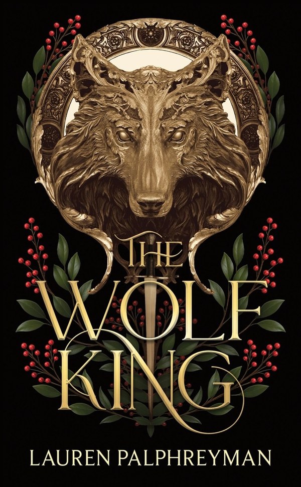 The Wolf King book cover
