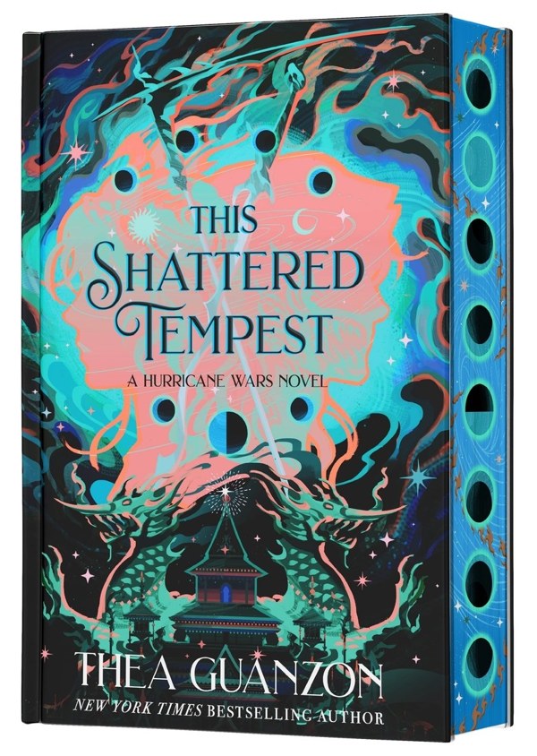 This Shattered Tempest book cover