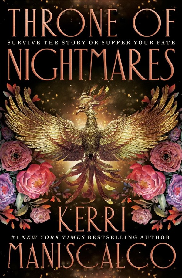 Throne of Nightmares book cover
