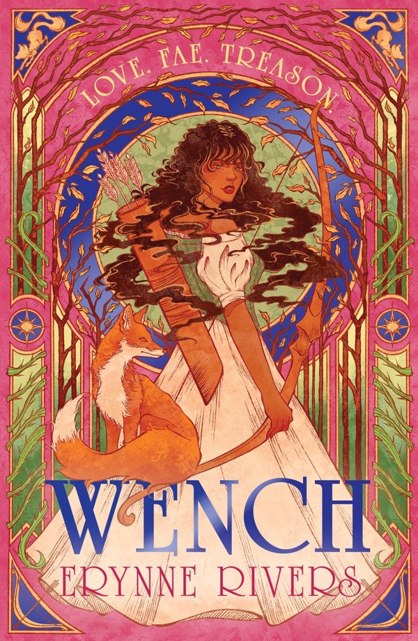 Wench book cover