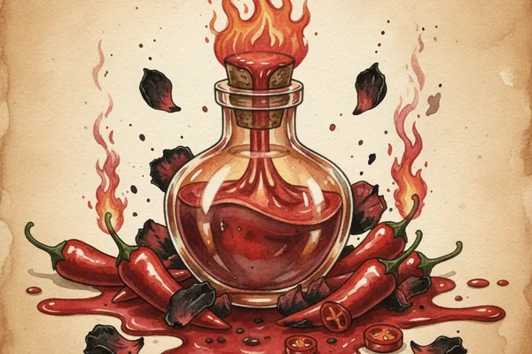 Hot: spice levels 4-5