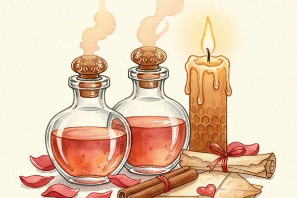 Warm: spice levels 2-3